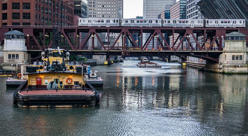 W. Lake St