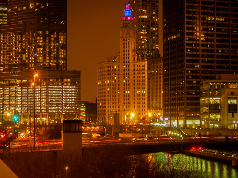 N. Columbus Dr. 