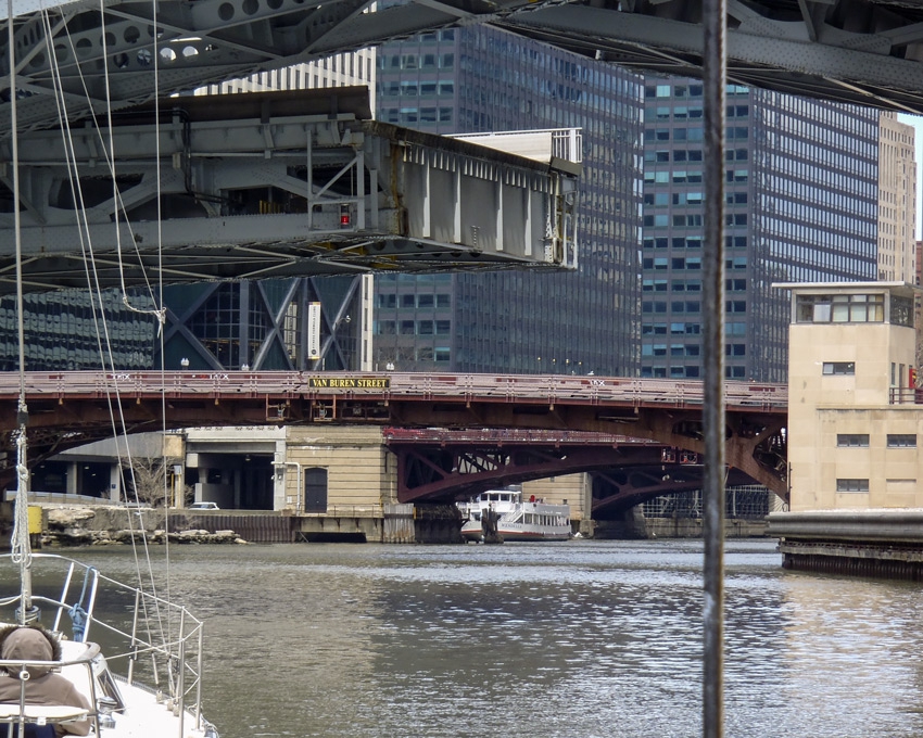 W. Van Buren St. Bridge